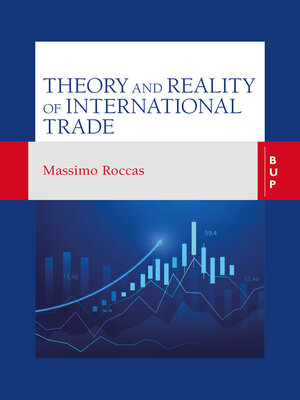 cover image of Theory and Reality of International Trade